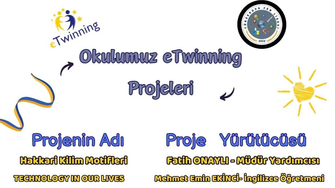 eTwinning PROJELERİMİZ